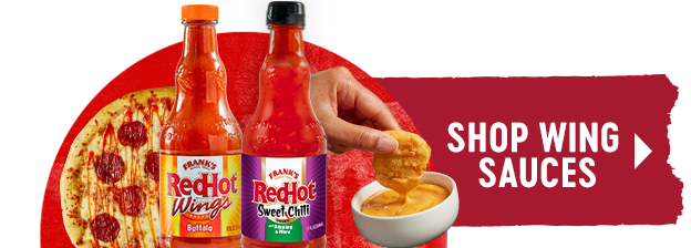Shop wing sauces