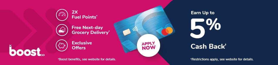 Apply for Our Credit Card