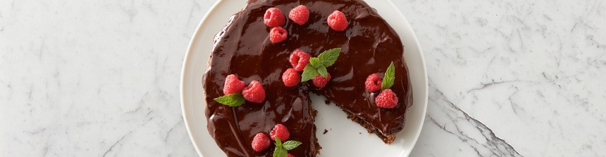 Chocolate Macaron Cake