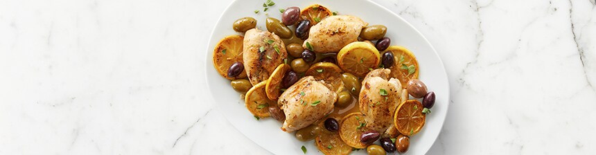 Instant Pot Keto Mediterranean Chicken Thighs