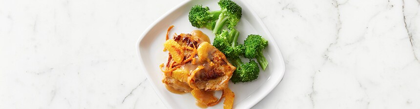 Chicken Thighs à l'Orange