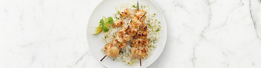 Yogurt Lime Chicken Thighs