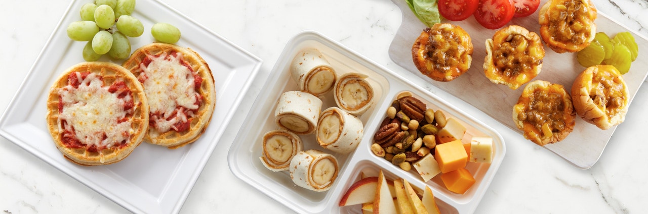 Child Care Lunch Ideas for Toddlers