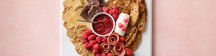 Sweet and Savory Charcuterie Board