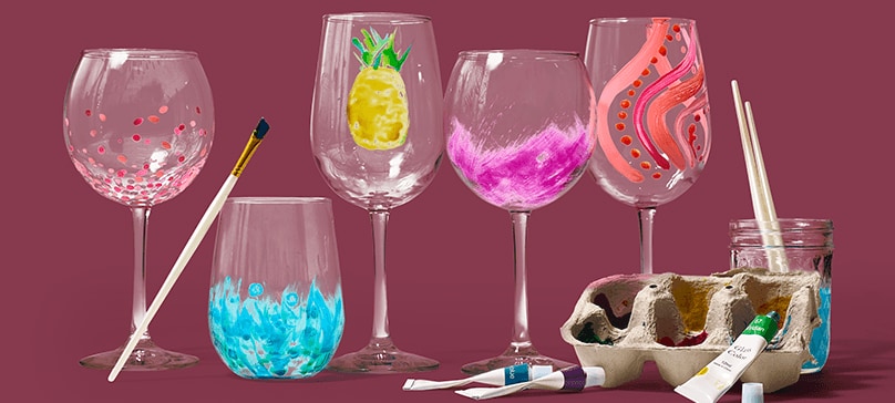 wineglasspainting