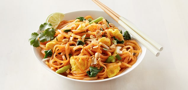 Spinach Pad Thai