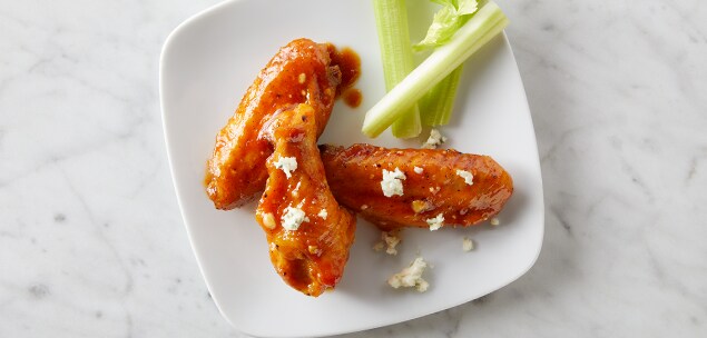 Honey and BBQ Chicken Wings Honey and BBQ Chicken Wings