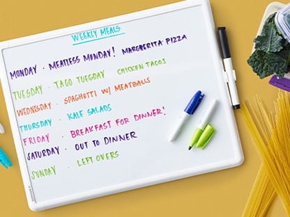 Weekly Meal Planning, How To’s
