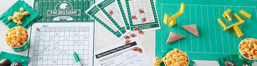 Prop Bet List