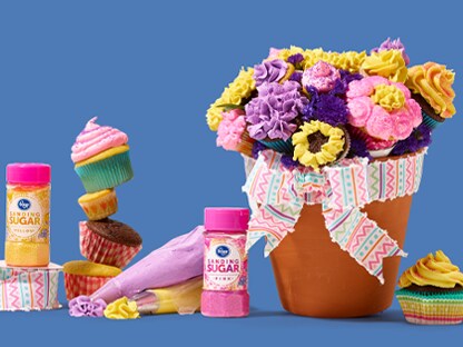How to Make a Cupcake Bouquet