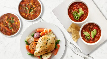 Slow Cooker Dinner Recipes