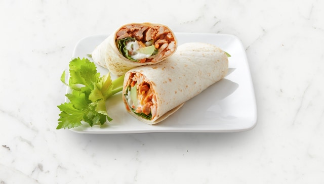 Buffalo Chicken Wrap Recipe