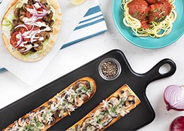 Easy Weeknight Dinners: Mushrooms Three Ways