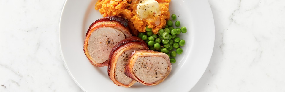 Bacon Wrapped Pork Tenderloin