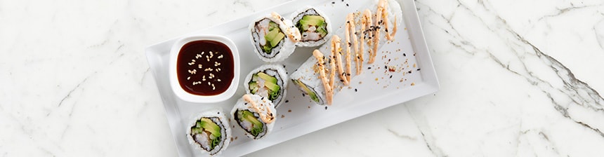 Shrimp Sushi Rolls Recipe