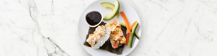 Sushi Bake Recipe