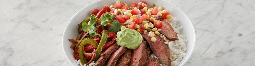 Steak Fajita Bowl Recipe