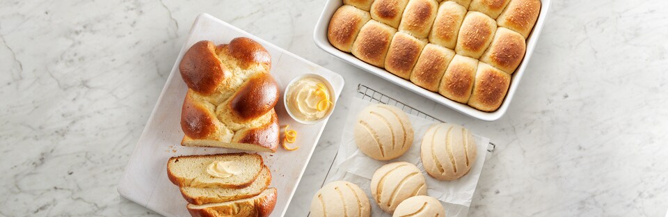 Sweet Breads from Around the World 