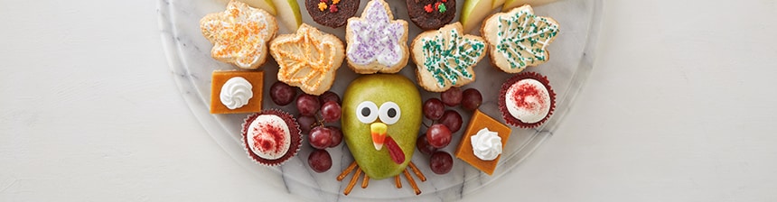 Turkey Dessert Charcuterie Board Recipe