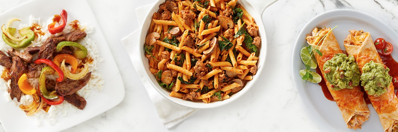 Easy Meal Ideas for the Week