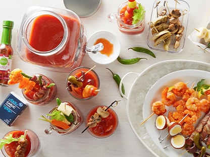 Bloody Mary Bar