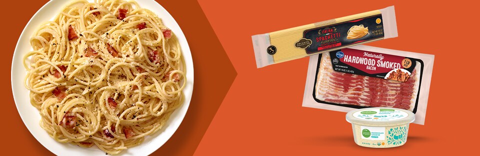 Cheesy Carbonara