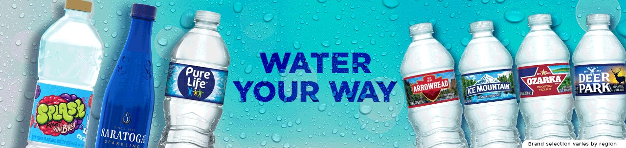 Water your way