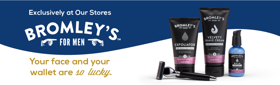 Bromley's: Introducing Bromley's Shave line for Men
