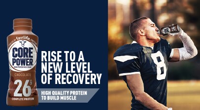 Rise to a new level of recovery with Core Power Rise to a new level of recovery with Core Power
