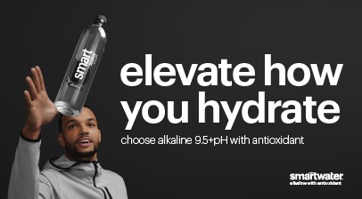 Elevate how you hydrate with smartwater Elevate how you hydrate with smartwater