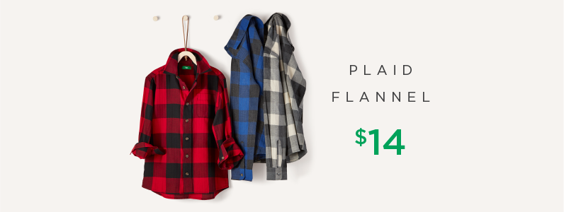 plaid flannel