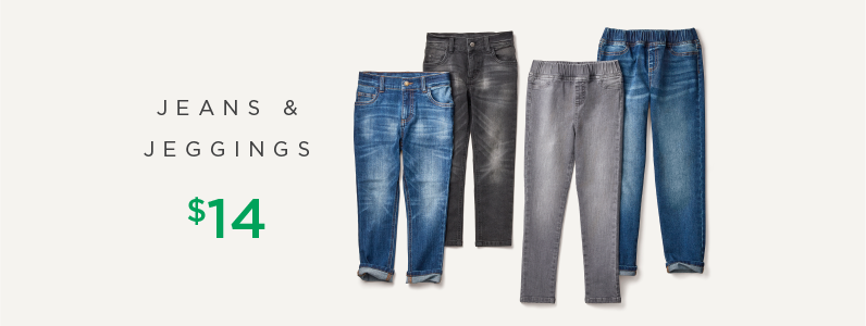 jeans and jeggings