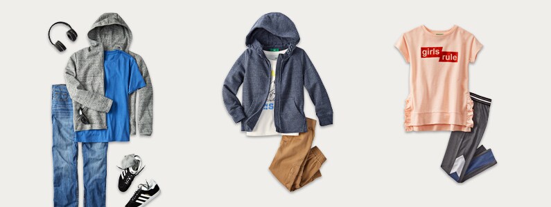 3 cool and cozy kids’ outfits 3 cool and cozy kids’ outfits