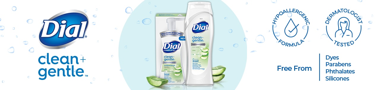 Dial Clean and Gentle