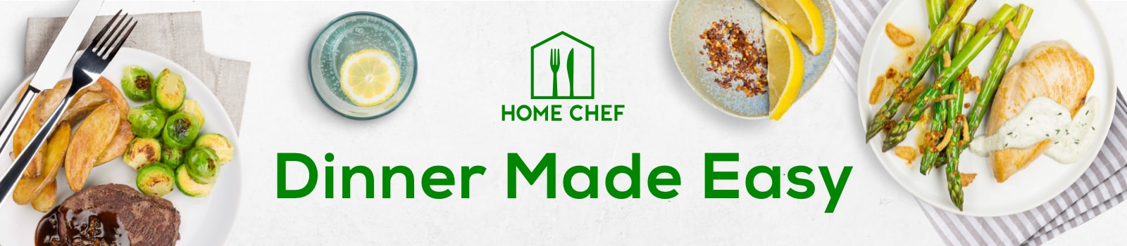 Home Chef Dinner Made Easy