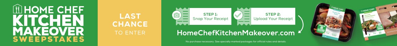 Home Chef Sweepstakes