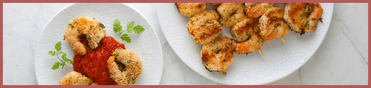 Recipe: Grilled Skewered Shrimp with Calabrian Marinara Sauce Recipe: Grilled Skewered Shrimp with Calabrian Marinara Sauce