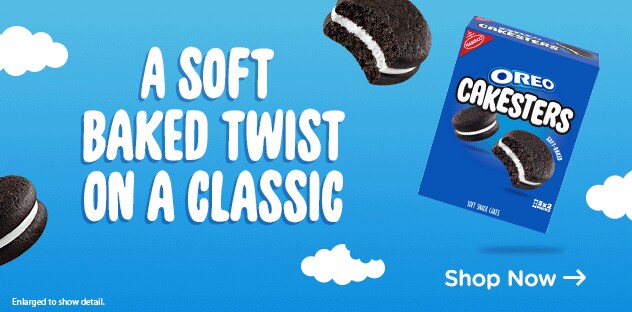 a soft baked twist on a classic