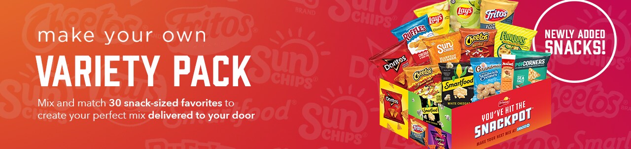 make your own variety pack