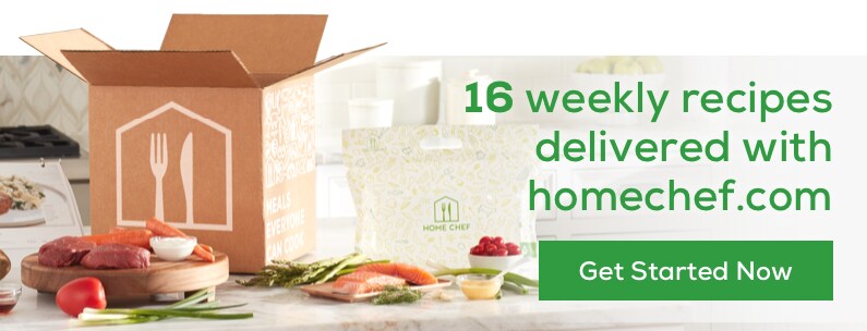 Home Chef. Fresh Ingredients & Easy Recipes Delivered to Your Door