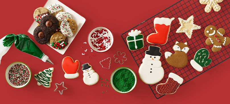 Christmas Cookies: Recipes, Icing Tips & More Christmas Cookies: Recipes, Icing Tips & More