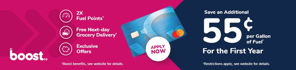 Earn a Free $59 Boost Membership