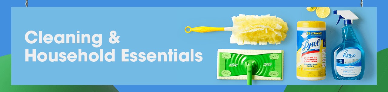 Cleaning and Household Products