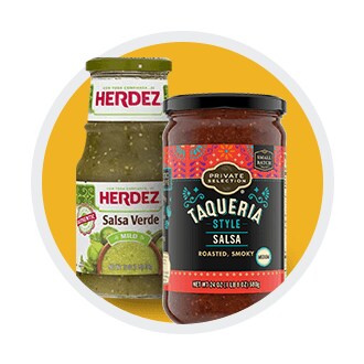 Salsas & Condimentos