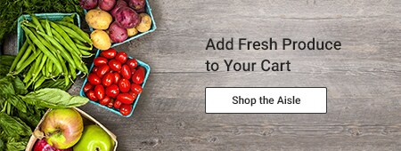 Grocery List Recommendations: Shop Produce to see what is Fresh!