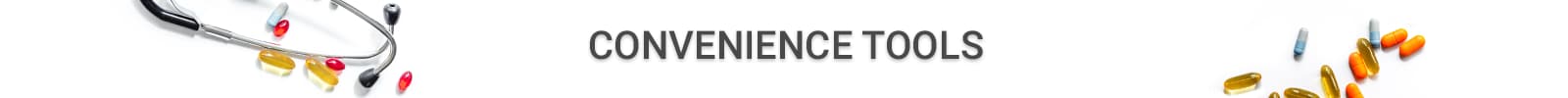 Convenience tools with an stethoscope