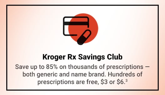 Save up to 85% on thousands of prescriptions — both generic and name brand. Hundreds of prescriptions are free, $3 or $6.