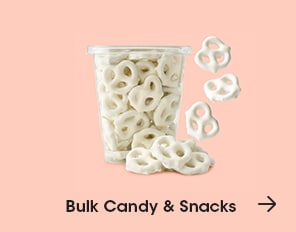 Featuring White Chocolate Covered Pretzles