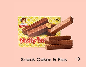Featuring Little Debbie Nutty Bars
