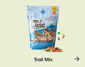 Featuring Kroger Simply Classic Trail Mix